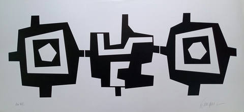 Parafuso preto