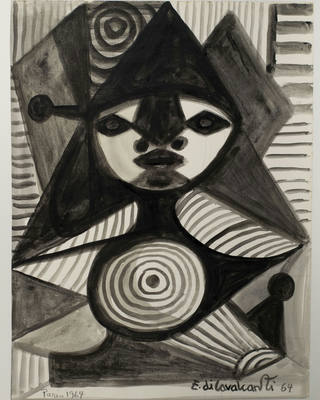 Emiliano di Cavalcanti - Figura