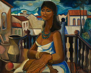 Emiliano di Cavalcanti - Mulata