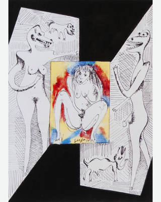 Ivan Serpa - Figuras da série erótica