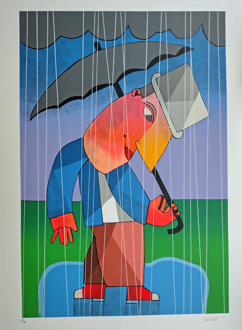 Inos Corradin - Chuva