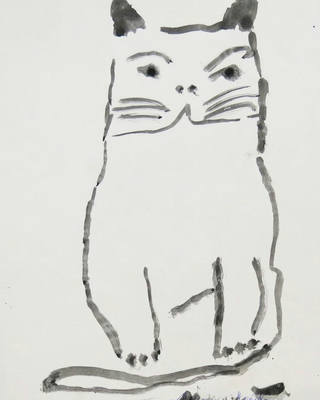 Aldemir Martins - Gato