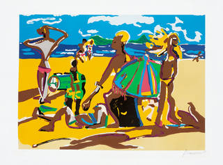 Rubens Gerchman - Praia