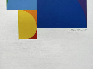 Antonio Peticov - Geometricas & Cromaticas XII