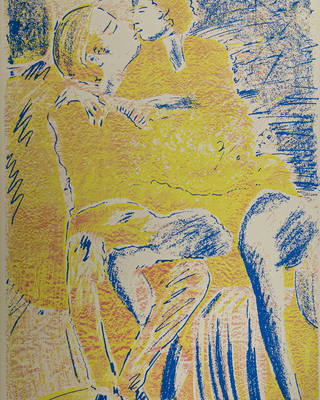 Rubens Gerchman - Casal