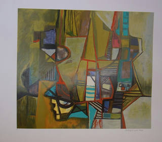 Roberto Burle Marx - Abstrato