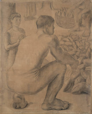 Candido Portinari - A colheita do cacau