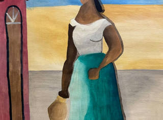 Emiliano di Cavalcanti - Mulata