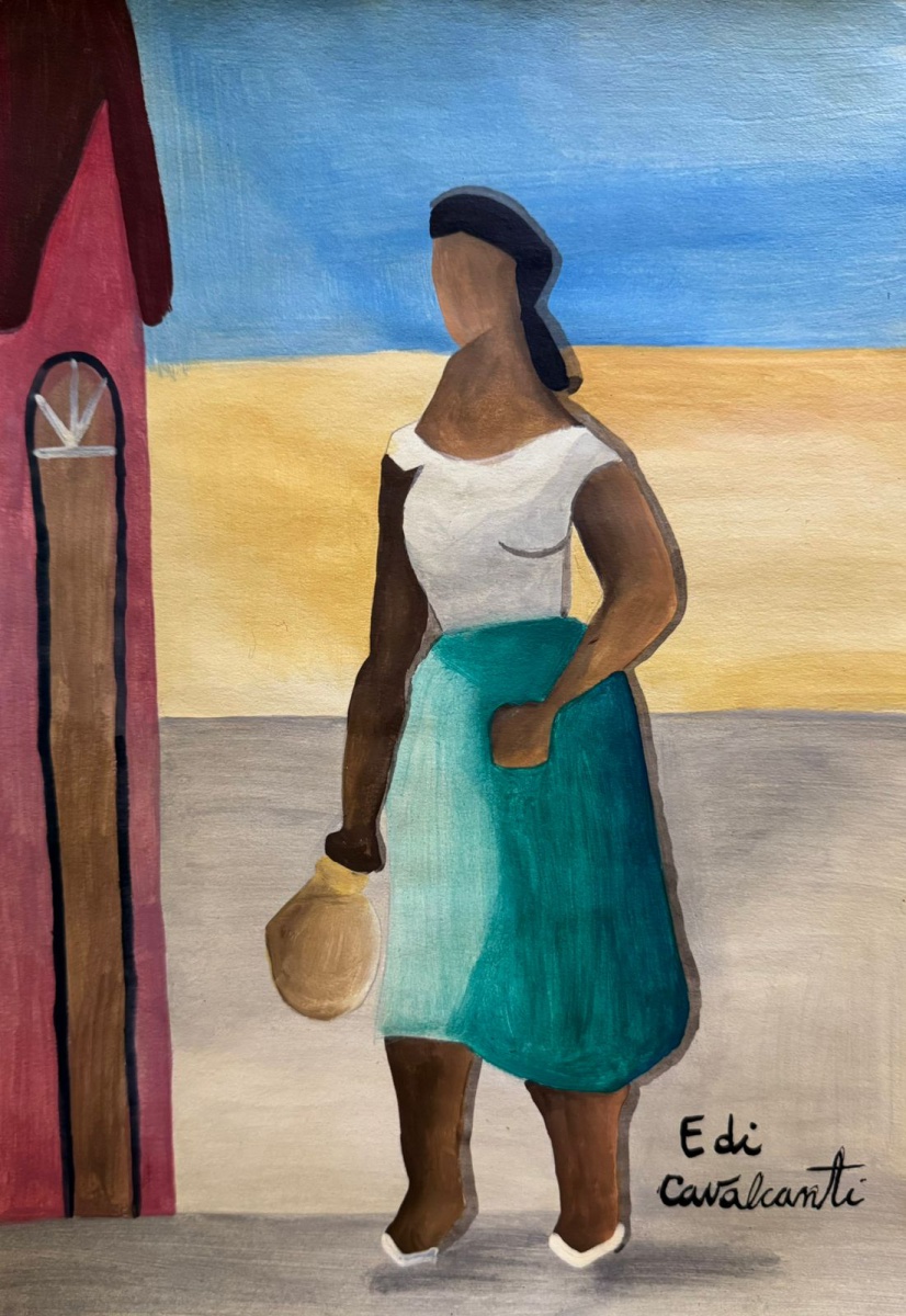 Emiliano di Cavalcanti - Mulata