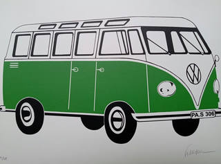 Kleber Ventura - Kombi verde
