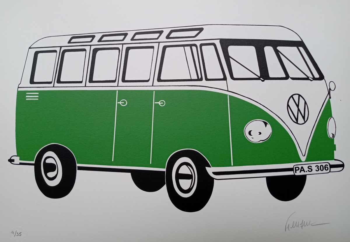 Kombi verde