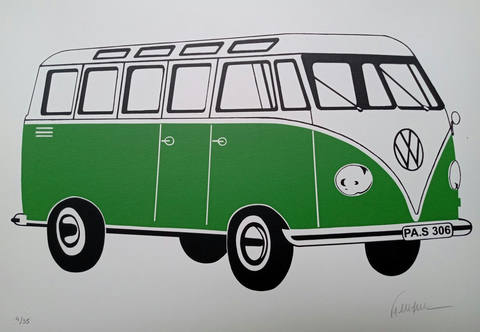 Kombi verde