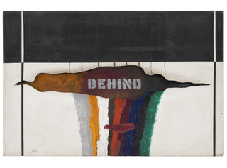 Rubens Gerchman - Behind