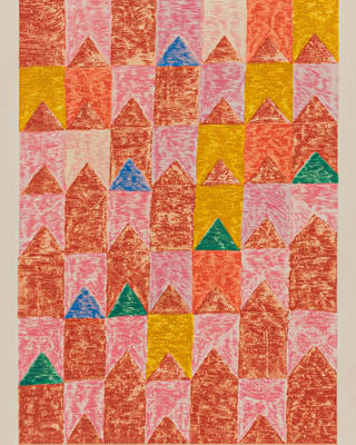 Alfredo Volpi - Bandeirinhas