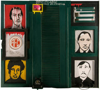 Rubens Gerchman - Identificados policiais da chacina