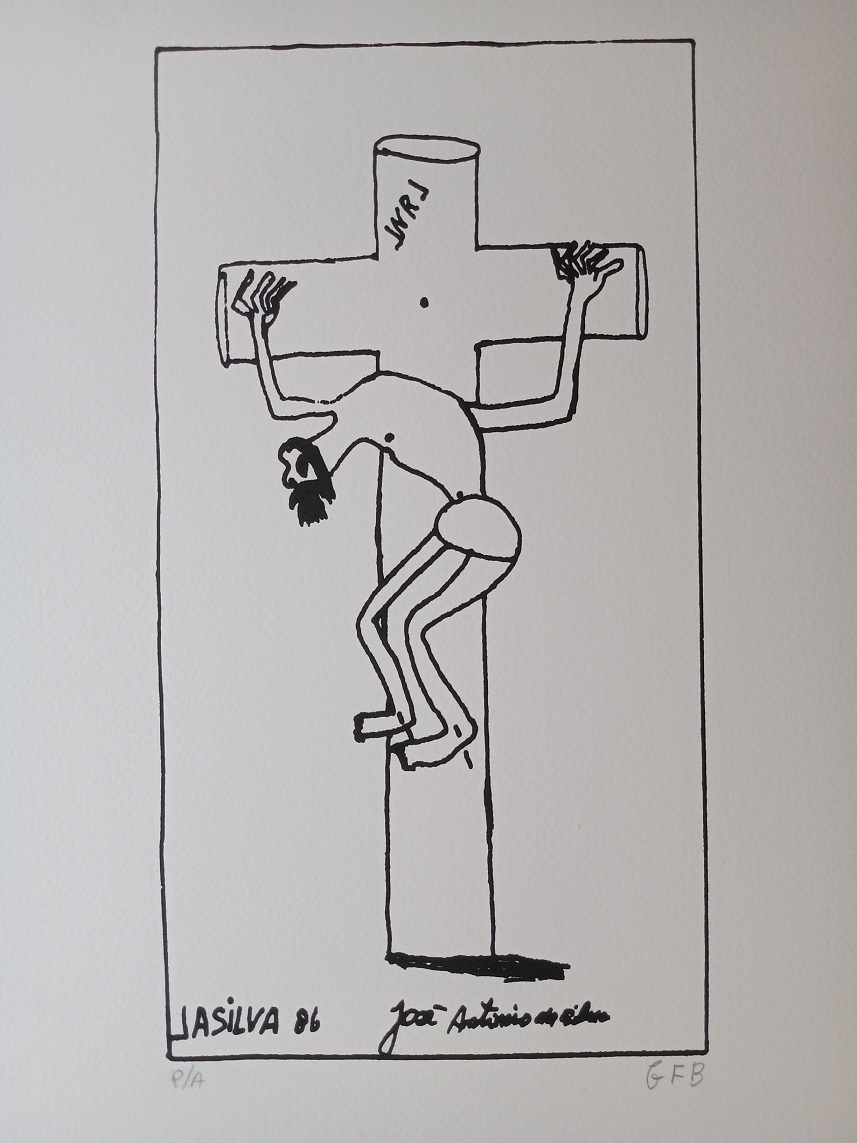 José Antônio da Silva - Crucificação