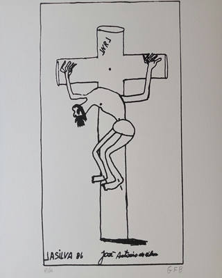 José Antônio da Silva - Crucificação