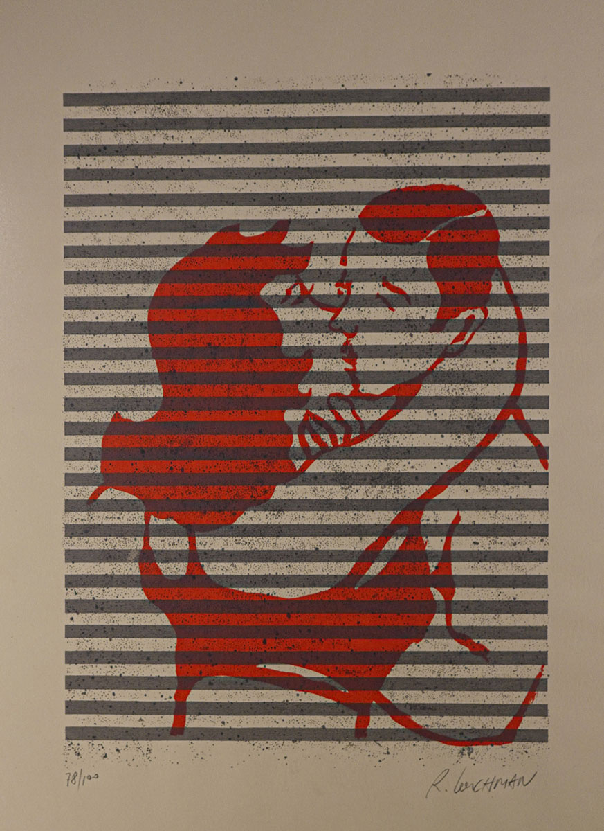 Rubens Gerchman - Beijo