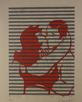 Rubens Gerchman - Beijo