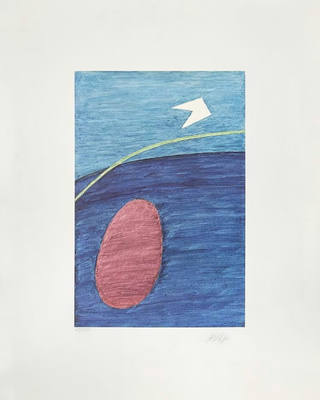 Alfredo Volpi - Bandeira Branca