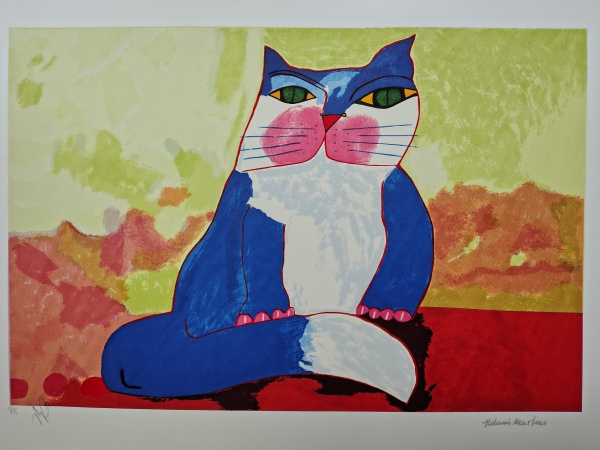 Gato Azul