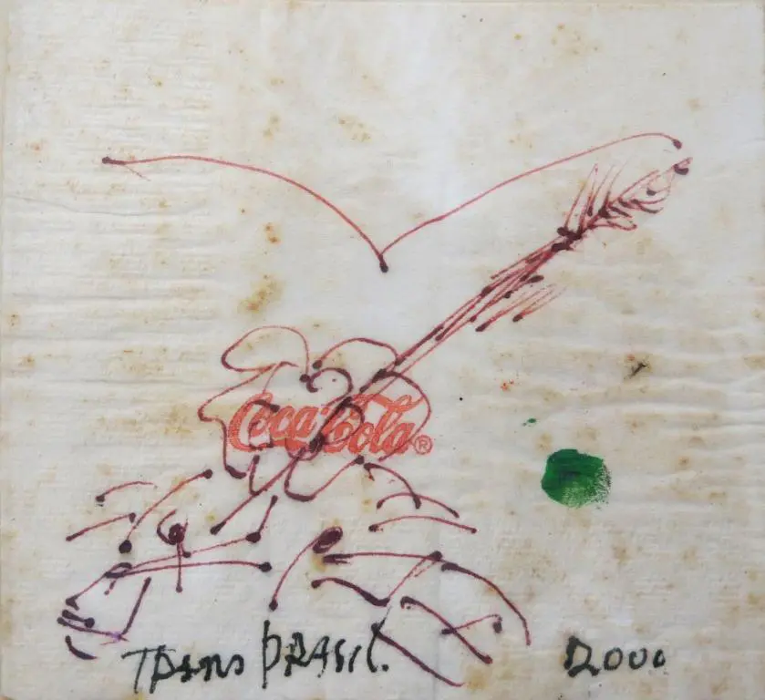 Aldemir Martins - Baleia - Transbrasil