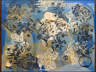 Roberto Burle Marx - Abstrato