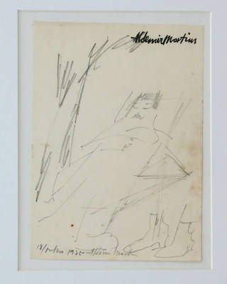 Aldemir Martins - Figura Masculina