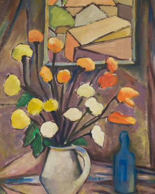 Aldo Bonadei - Flores