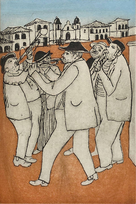 Músicos