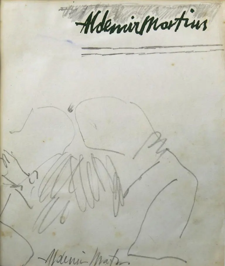 Aldemir Martins - Casal