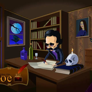 Nato Gomes - Allan Poe na Escrivaninha