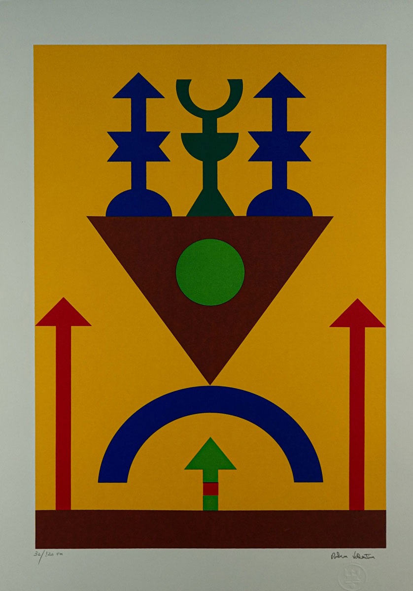 Rubem Valentim - Emblema