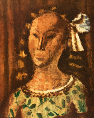 Alfredo Volpi - Figura Feminina