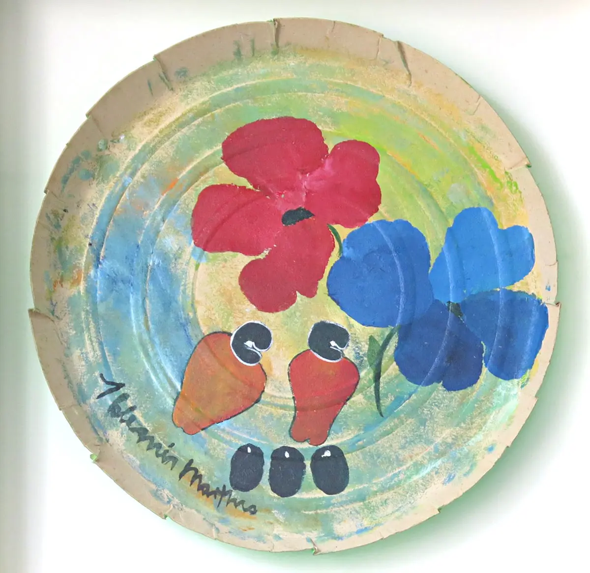 Aldemir Martins - Frutos e Flores