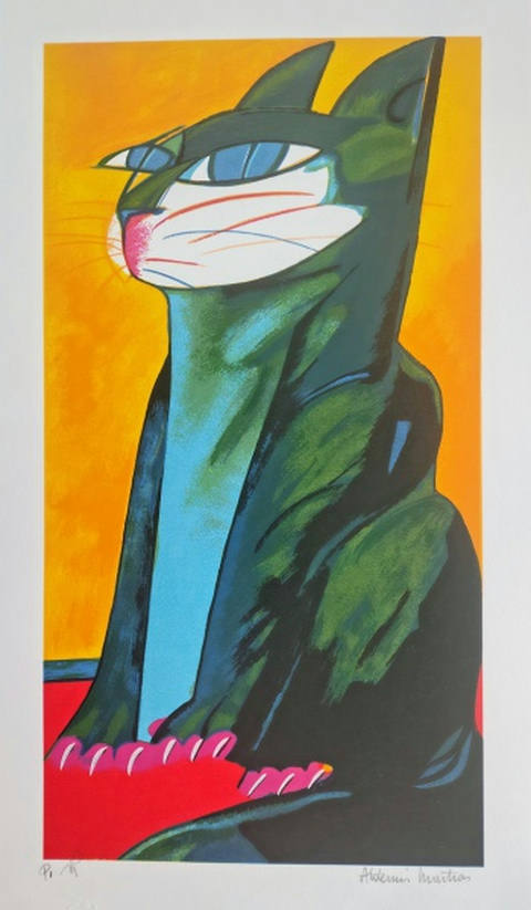 Gato Verde