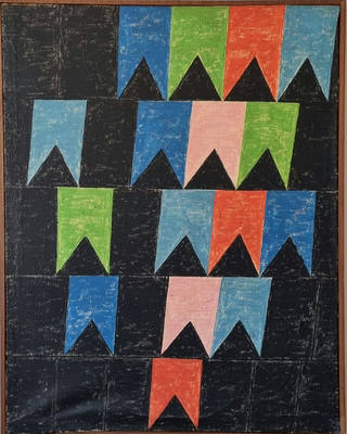 Alfredo Volpi - Bandeirinhas