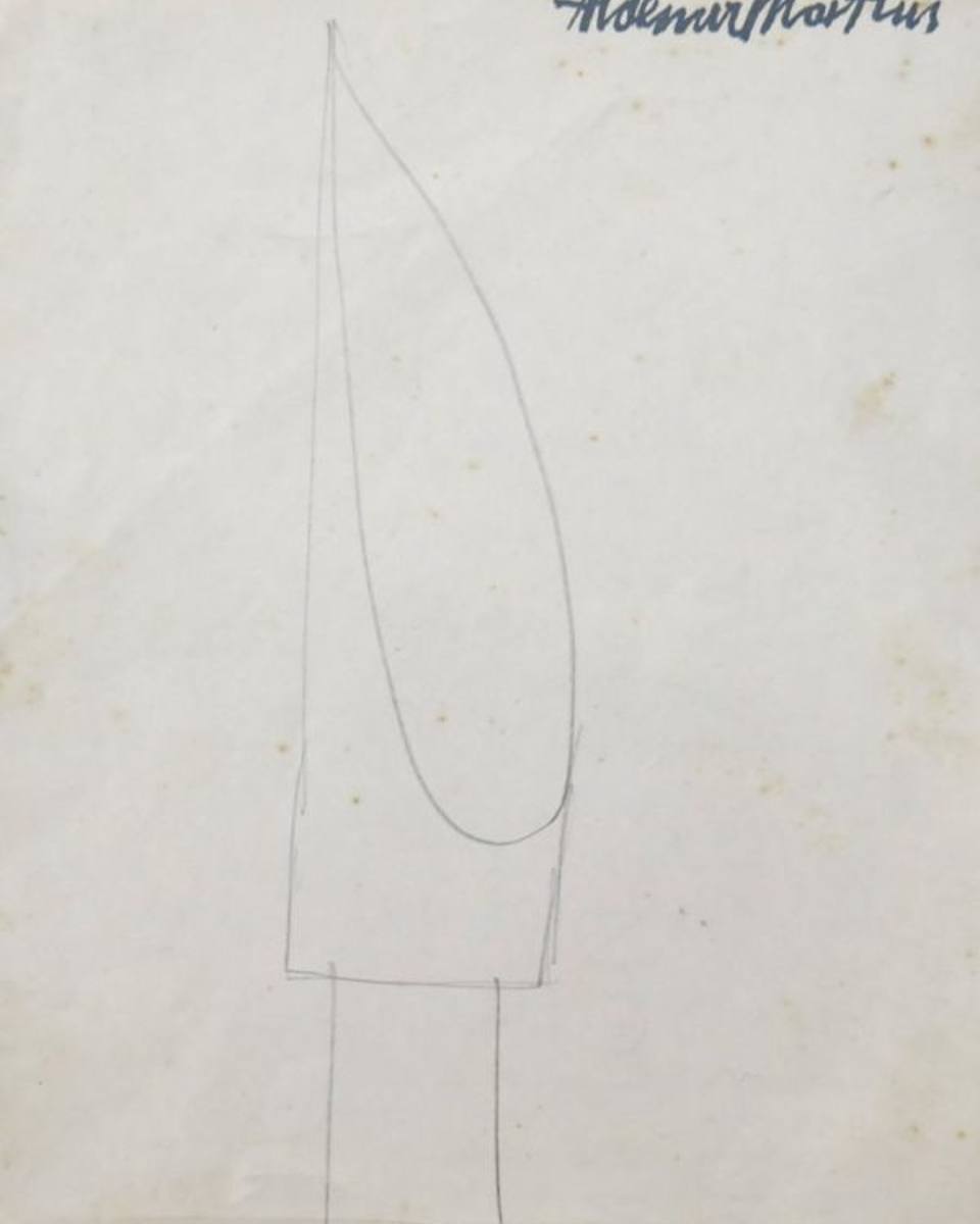 Aldemir Martins - Desenhos (s/ data)
