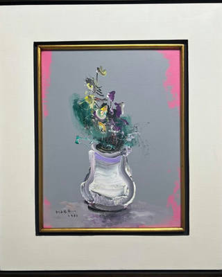 Manabu Mabe - Flores