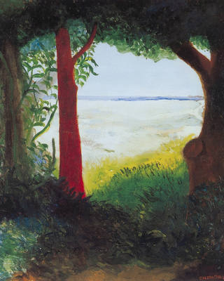 Cícero Dias - Paisagem com Mar