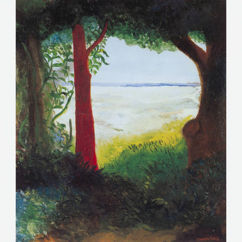 Paisagem com Mar