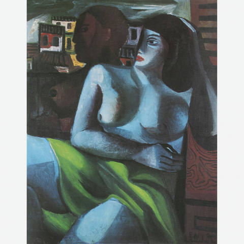 Mulata Azul, década de 40