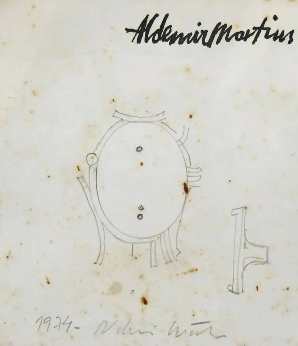 Aldemir Martins - Estudos