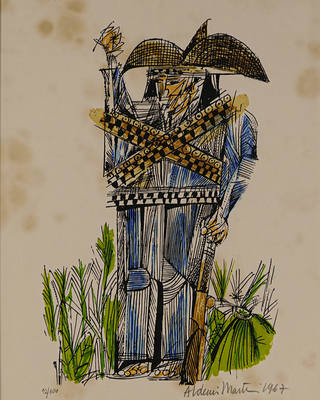 Aldemir Martins - Cangaceiro