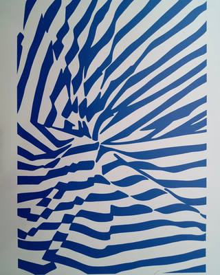 Kleber Ventura - Tecido azul