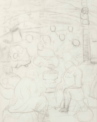 Candido Portinari - Catequese dos Índios