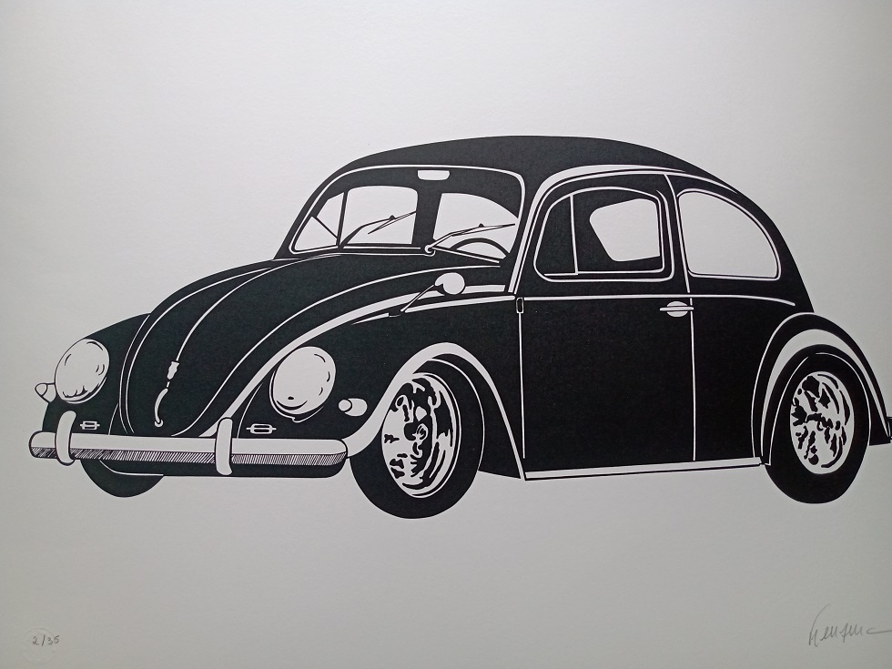 Kleber Ventura - Fusca Preto