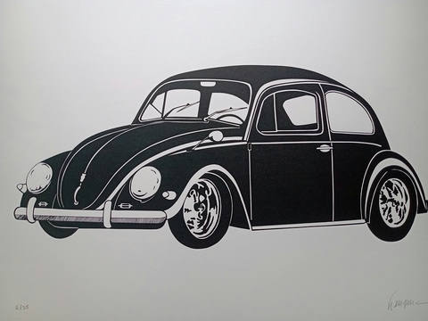 Fusca Preto
