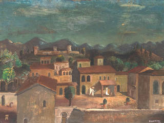 Fulvio Pennacchi - Anunciação Toscana