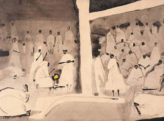 Carybé - Axexé de tia Massi